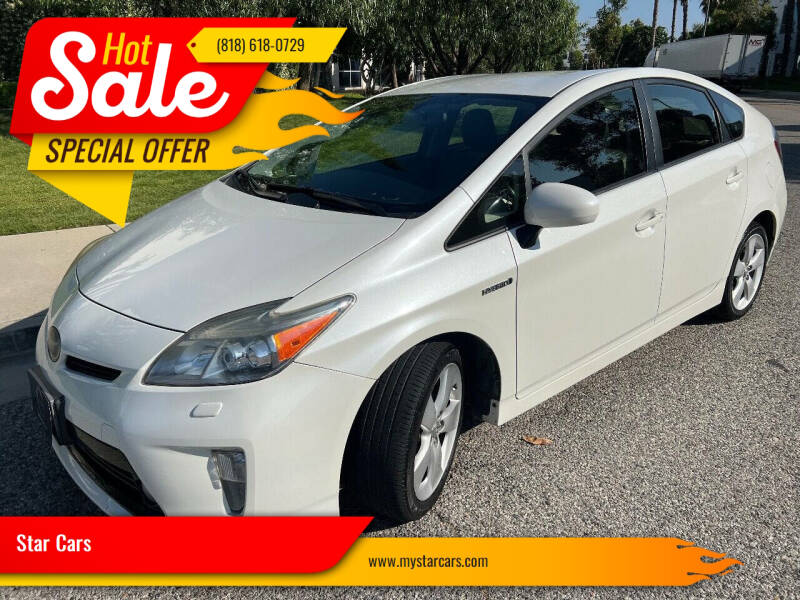 2014 Toyota Prius for sale at Star Cars in Arleta CA