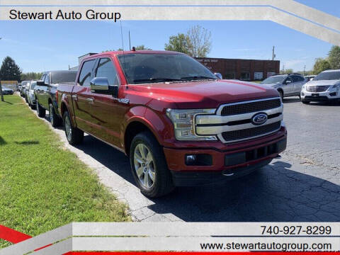 2019 Ford F-150 Platinum