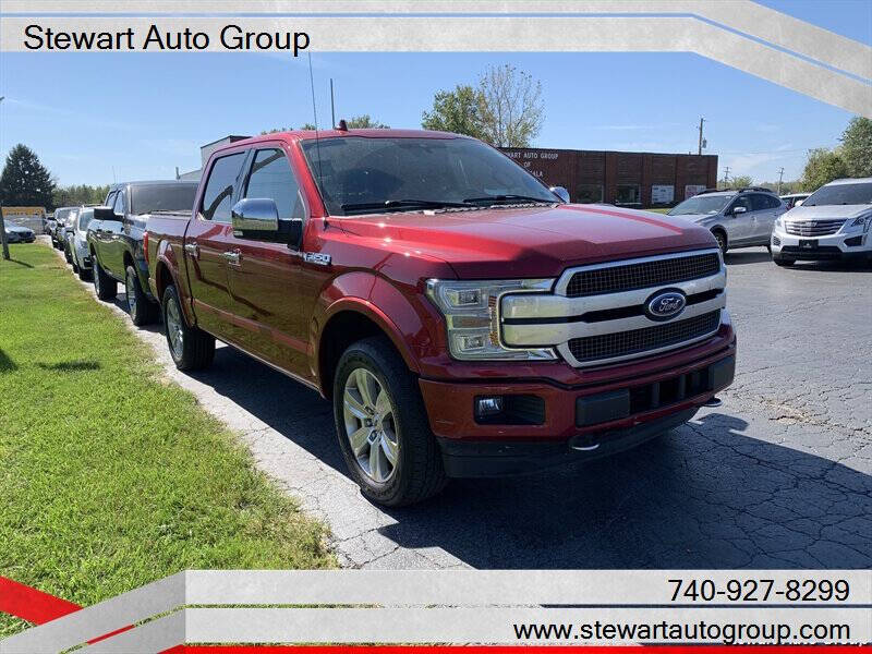 2019 Ford F-150 Platinum
