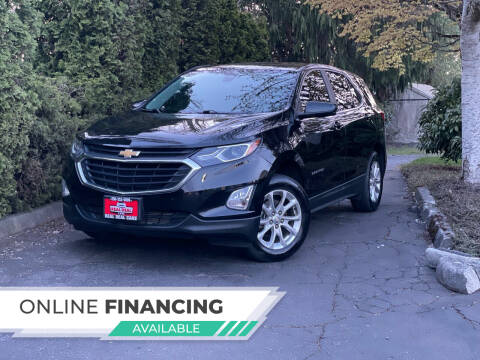 2021 Chevrolet Equinox for sale at Real Deal Cars in Everett WA