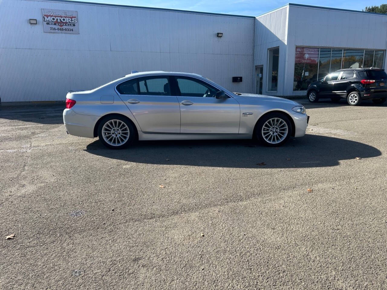 2011 BMW 5 Series for sale at Main Street Motors Of Buffalo Llc in Springville, NY