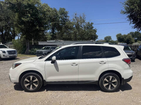 2017 Subaru Forester 2.5i Limited