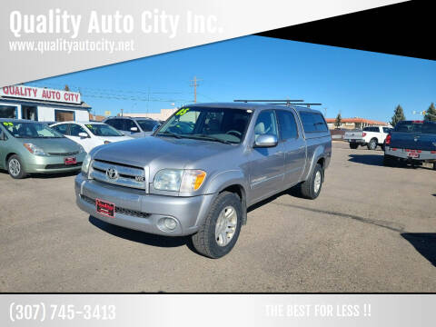 2005 Toyota Tundra for sale at Quality Auto City Inc. in Laramie WY