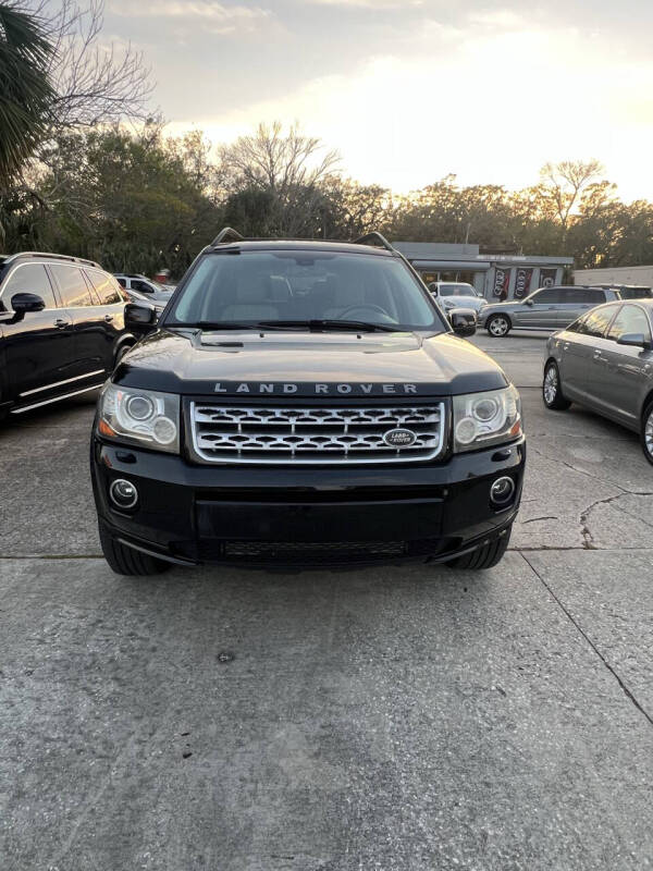 2013 Land Rover LR2 HSE