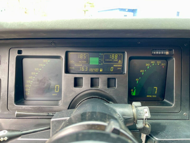 1987 Chevrolet Corvette