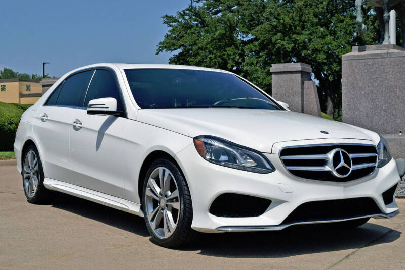 2016 Mercedes-Benz E-Class for sale at European Motor Cars LTD in Fort Worth TX