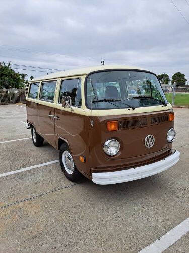 1978 Volkswagen Transporter II
