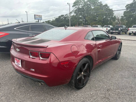 2011 Chevrolet Camaro LT