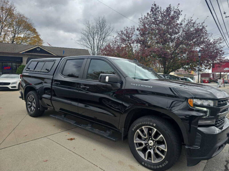 2021 Chevrolet Silverado 1500