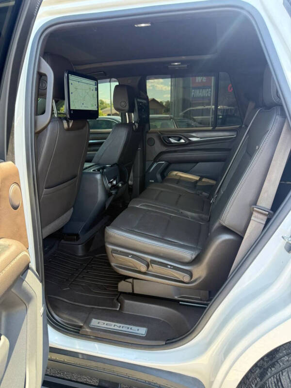2021 GMC Yukon Denali
