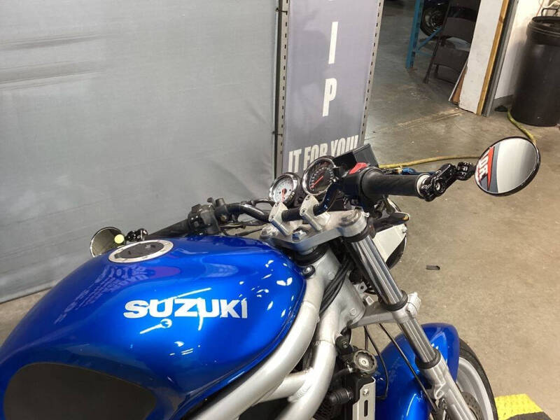 1999 Suzuki SV-650