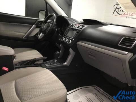 2017 Subaru Forester 2.5i