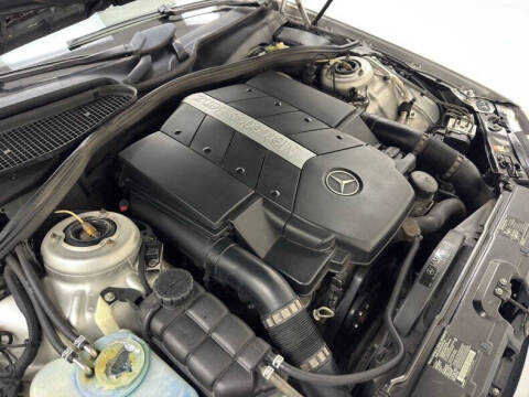 2003 Mercedes-Benz S-Class S 500