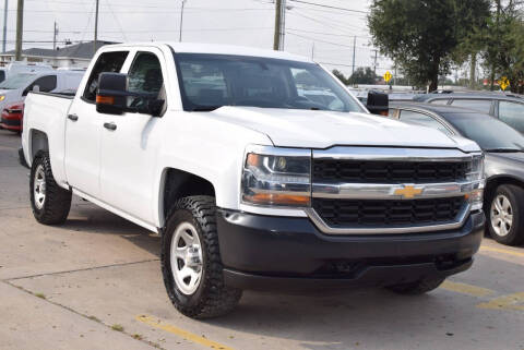 2018 Chevrolet Silverado 1500 Work Truck