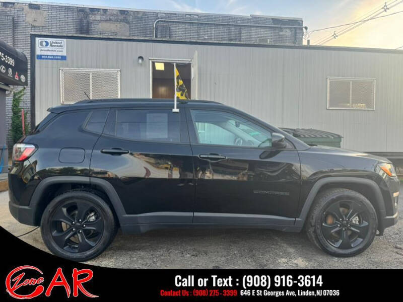 2021 Jeep Compass Latitude
