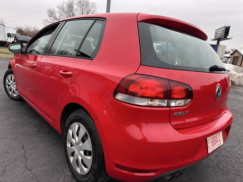 2012 Volkswagen Golf 2.5L PZEV