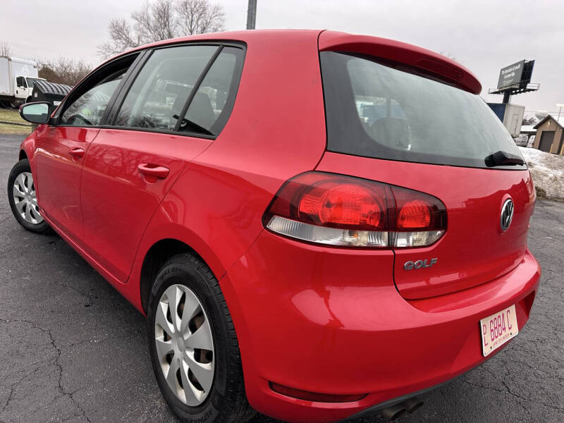 2012 Volkswagen Golf 2.5L PZEV