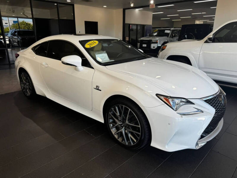 2016 Lexus RC 350