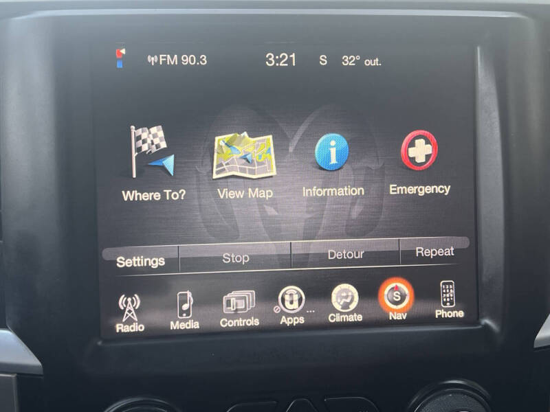 2016 RAM 1500 Big Horn