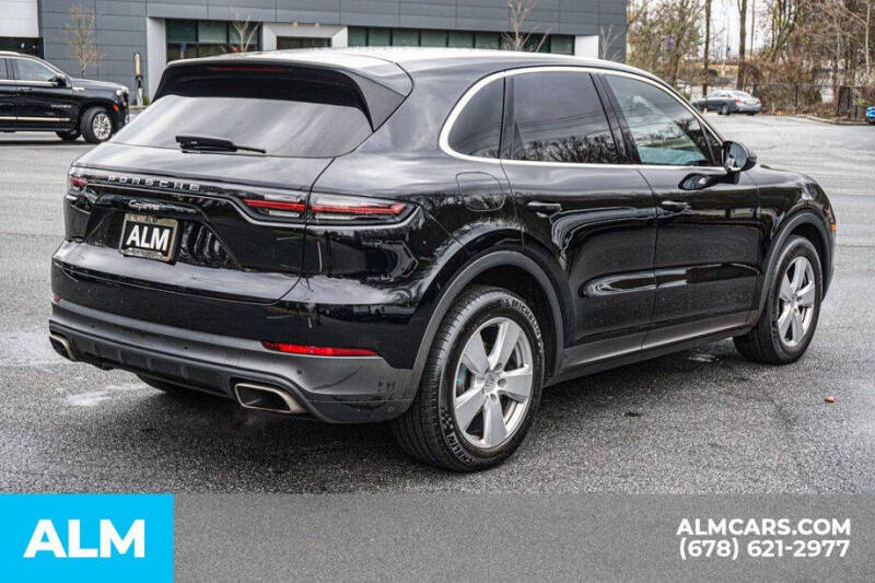 2022 Porsche Cayenne