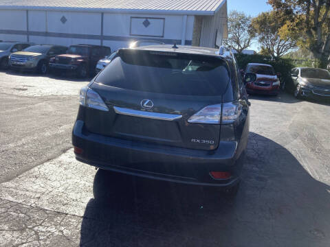 2011 Lexus RX 350