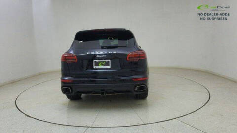 2016 Porsche Cayenne