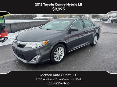 2012 Toyota Camry Hybrid LE