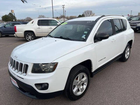 2015 Jeep Compass for sale at De Anda Auto Sales in South Sioux City NE