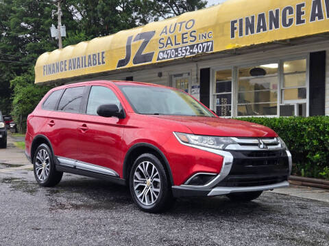 2016 Mitsubishi Outlander ES