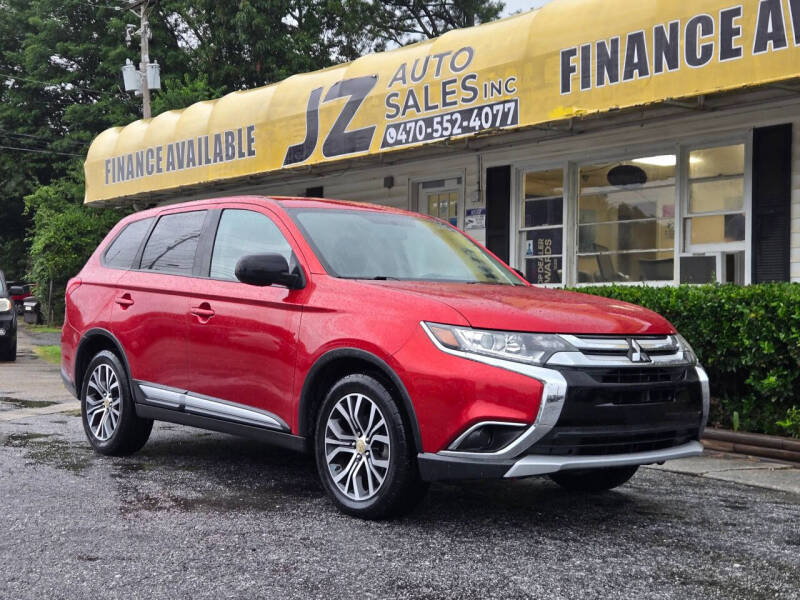 2016 Mitsubishi Outlander ES