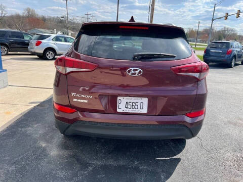 2017 Hyundai Tucson SE Plus