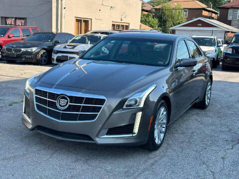 2014 Cadillac CTS for sale at IMPORT MOTORS in Saint Louis MO