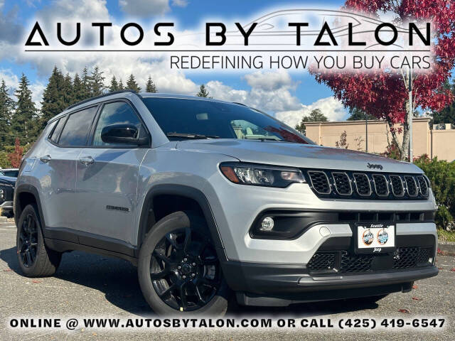 2025 Jeep Compass for sale at Autos by Talon in Seattle, WA