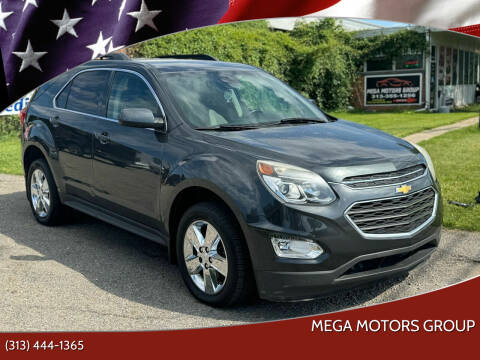 2017 Chevrolet Equinox for sale at MEGA MOTORS GROUP in Redford MI