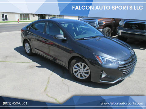 2020 Hyundai Elantra for sale at Falcon Auto Sports LLC in Murray UT