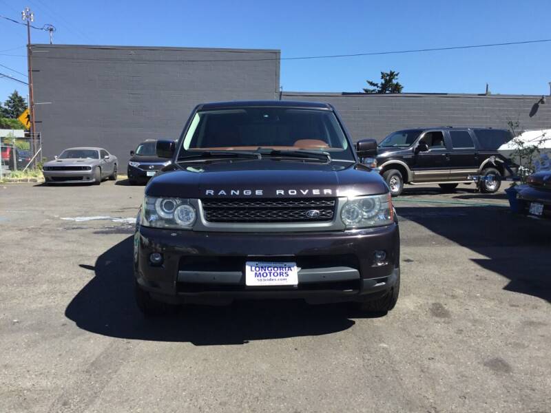 2011 Land Rover Range Rover Sport for sale at Longoria Motors in Portland OR