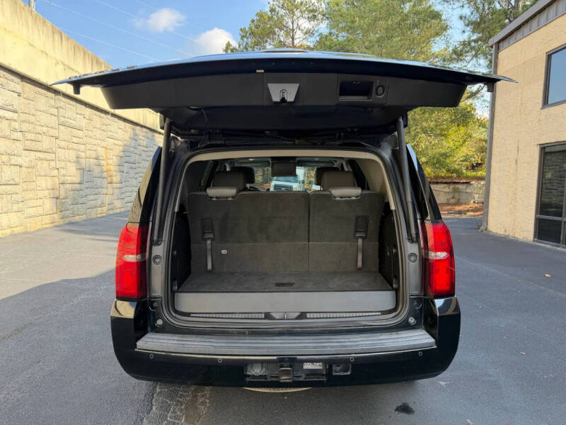 2015 Chevrolet Tahoe LT