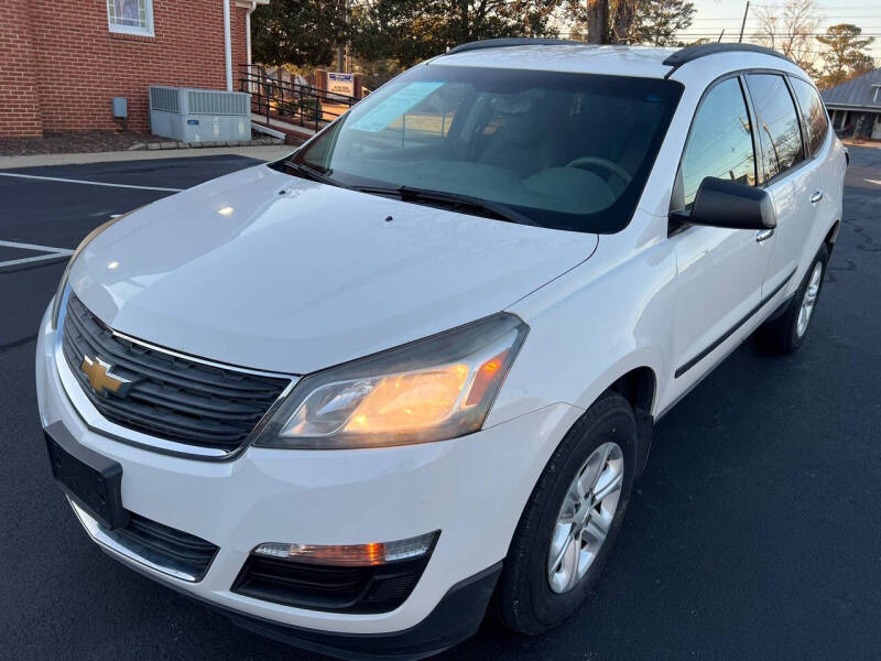 2014 Chevrolet Traverse for sale at Explorer Auto Sales in Selma NC