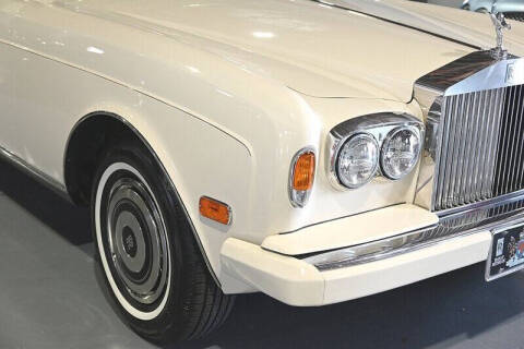 1986 Rolls-Royce Corniche