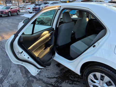 2016 Toyota Corolla L