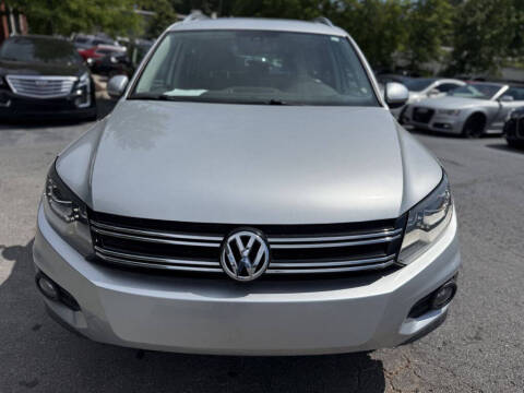 2016 Volkswagen Tiguan