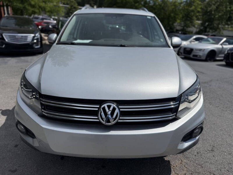 2016 Volkswagen Tiguan