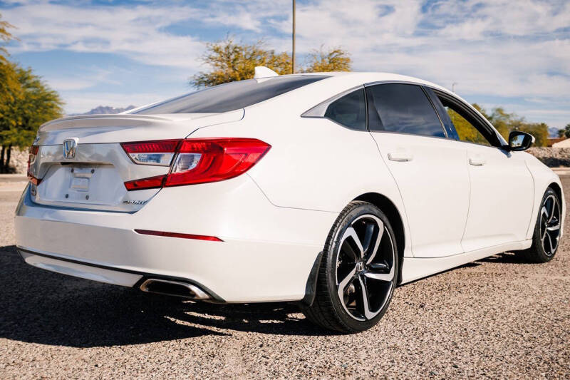2018 Honda Accord Sport