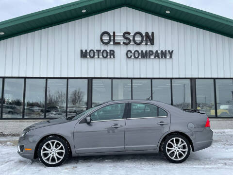 2012 Ford Fusion for sale at Olson Motor Company in Morris MN