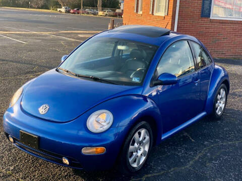 2002 Volkswagen New Beetle for sale at Carland Auto Sales INC. in Portsmouth VA