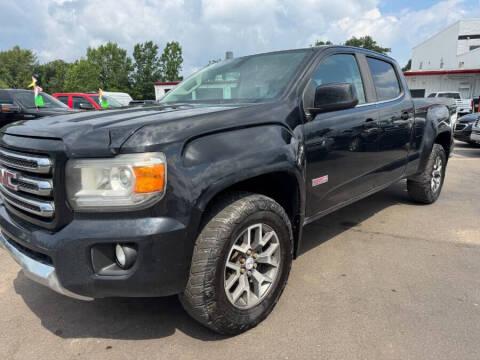 2016 GMC Canyon