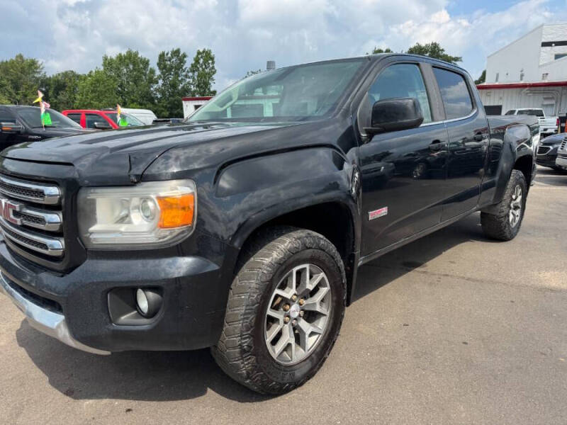 2016 GMC Canyon