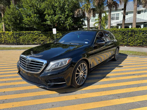 2015 Mercedes-Benz S-Class for sale at Instamotors in Hollywood FL