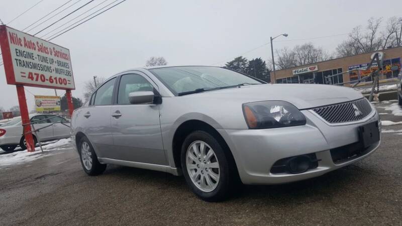 2011 Mitsubishi Galant for sale at Nile Auto in Columbus OH
