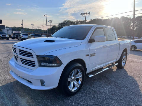 2015 RAM 1500 for sale at Import Auto Mall in Greenville SC